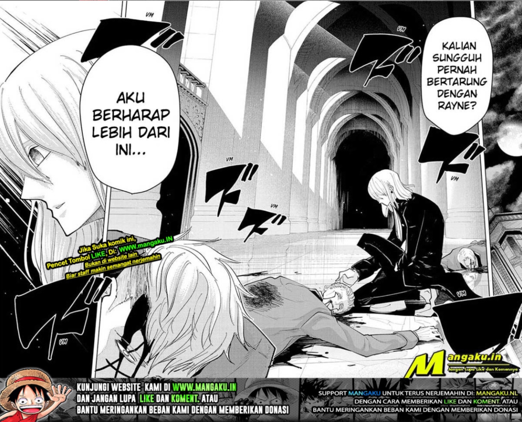 Mashle: Magic and Muscles chapter 77